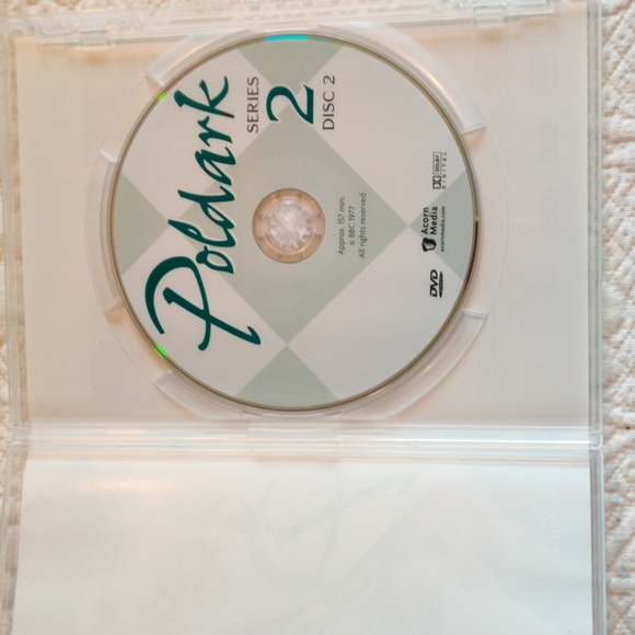 Poldark Series 2 PBS Series 4 DVD Video Disc Collection 13 Episodes BBC 1977 - Picture 9 of 15